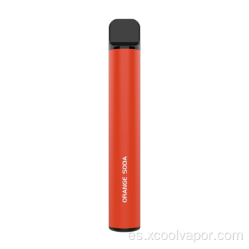 Vape desechable Xcool 600puffs en Rusia al por mayor